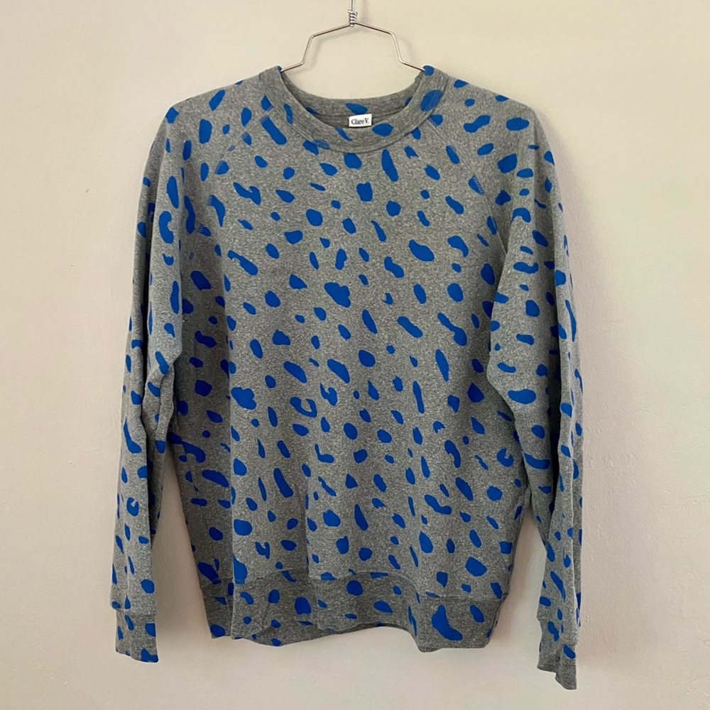 Clare V Jaguar Sweater